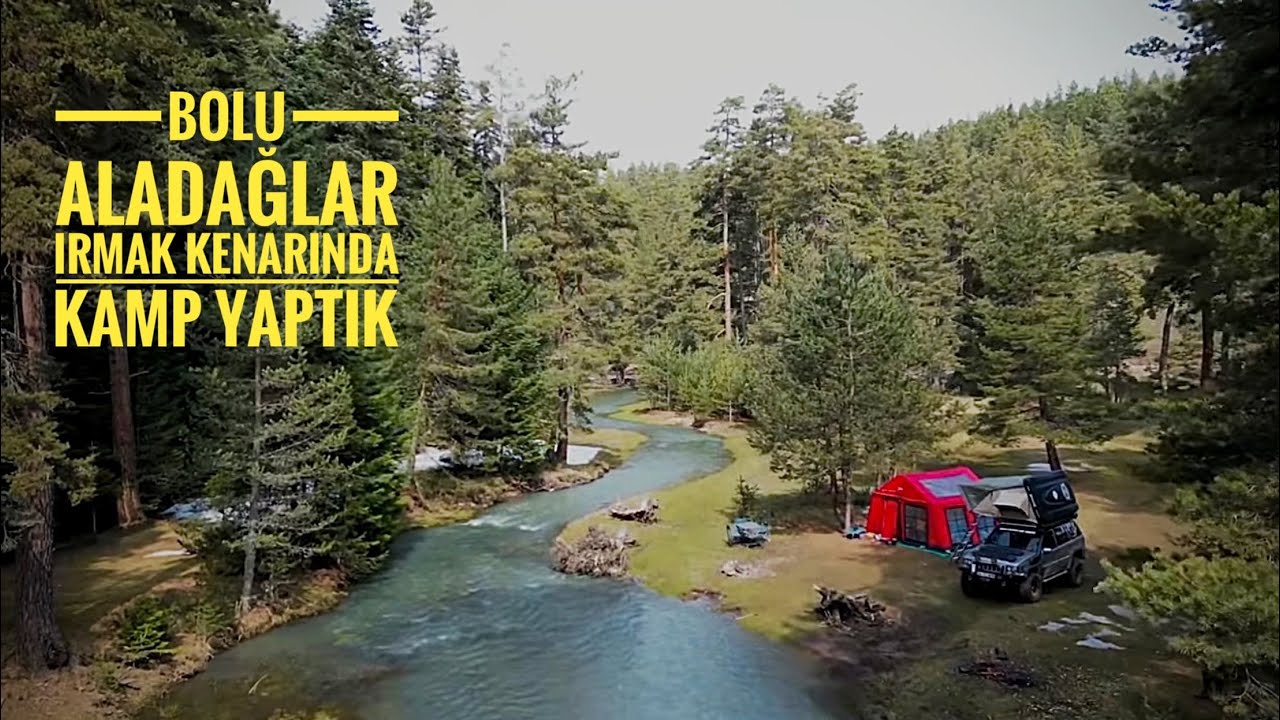 BÜTÜN ZORLUKLARA RAĞMEN AİLECE KAMPTA İFTAR YAPTIK.