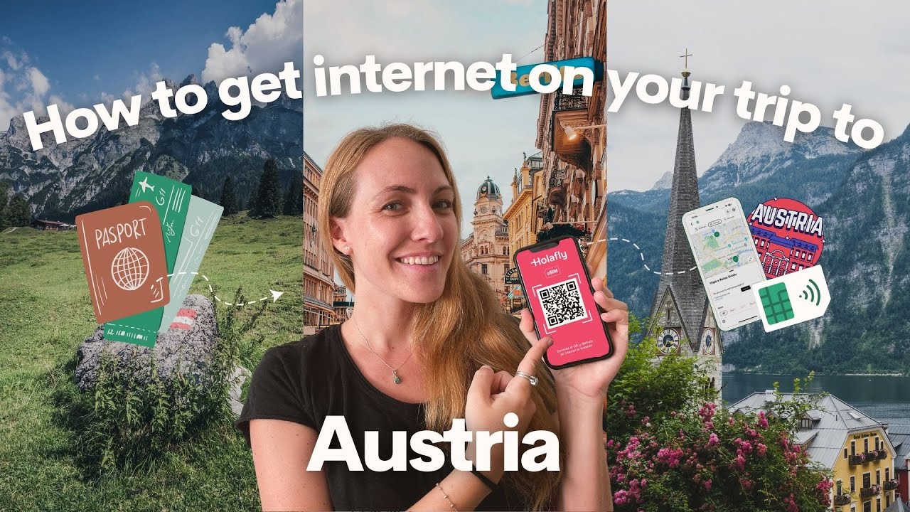 How to get internet in Austria with unlimited data eSIM? 🇳🇴
