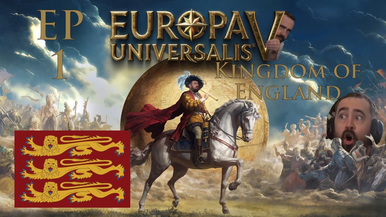 FULL VOD | EU5 | Kingdom of England | Ep 1 | 5/Nov/2025