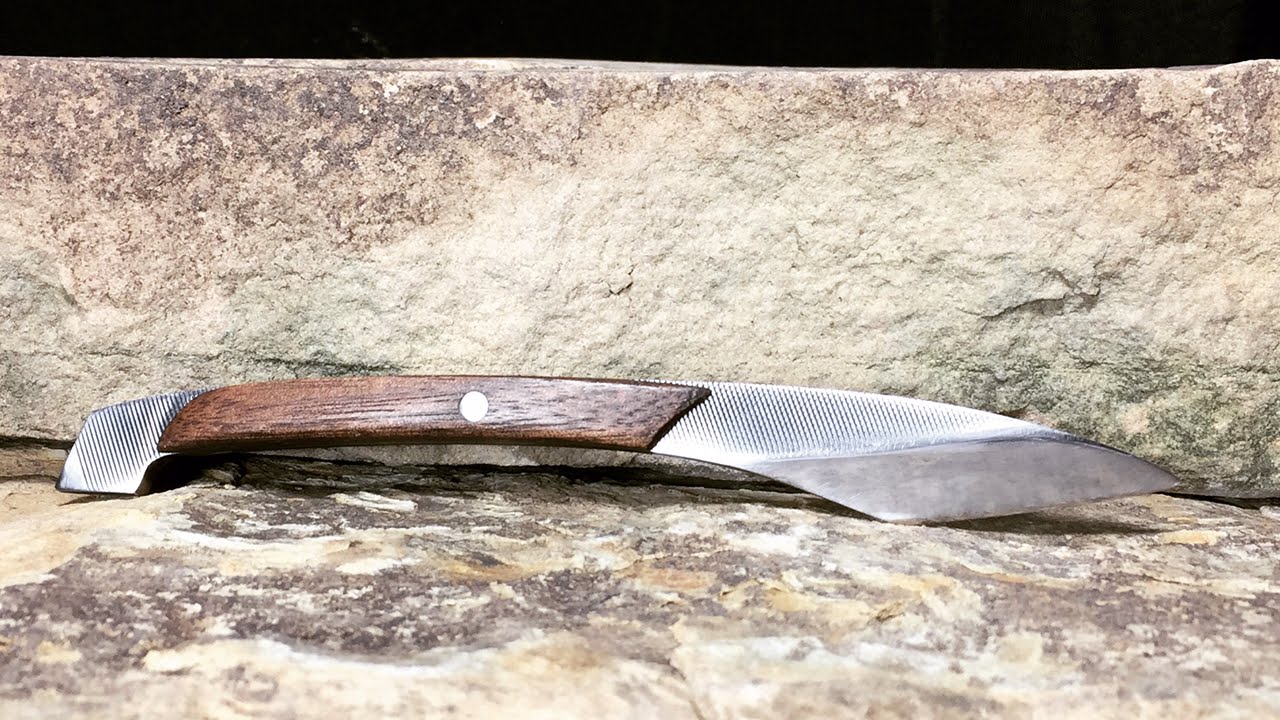 Kiridashi Knife from broken file