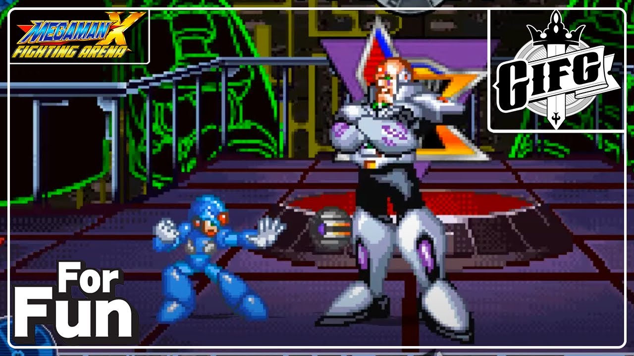 Bring It Back! | Megaman X Fighting Arena Feat. @UncleJimmyBones