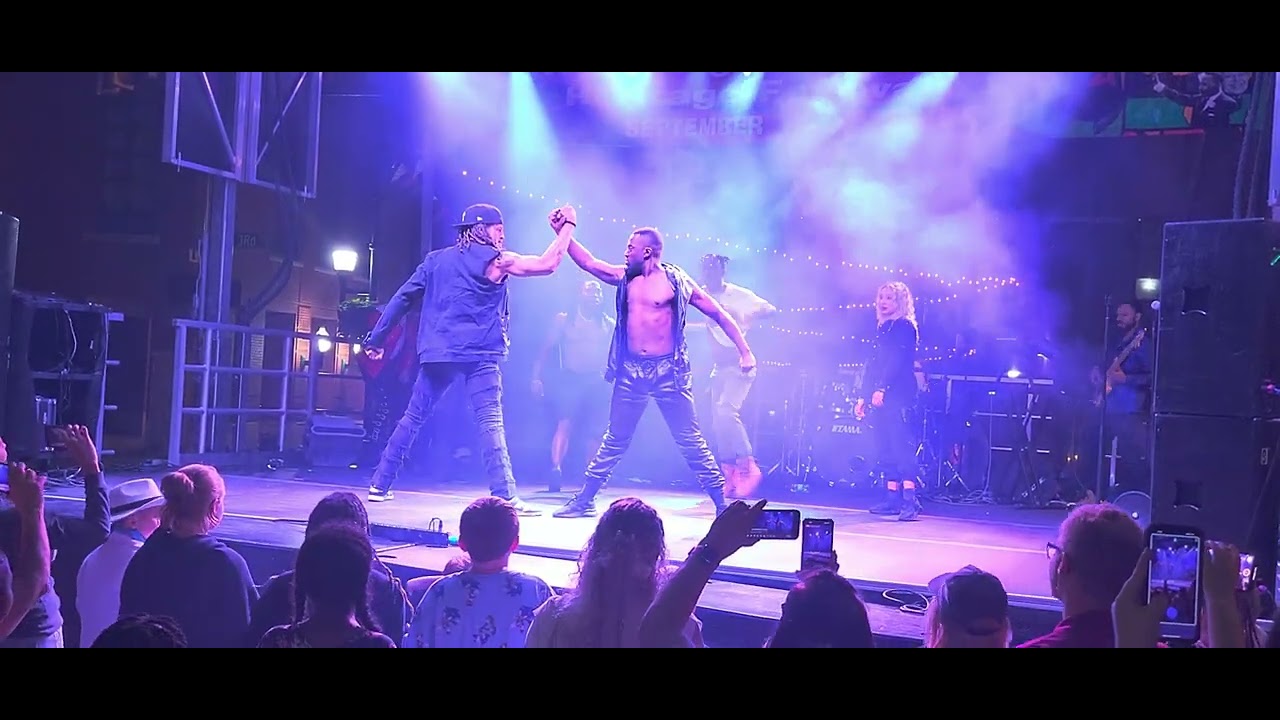 Invincible: Michael Jackson Tribute sings 
