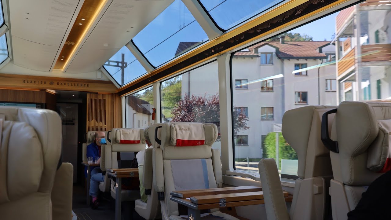 GLACIER EXPRESS EXCELLENCE CLASS review