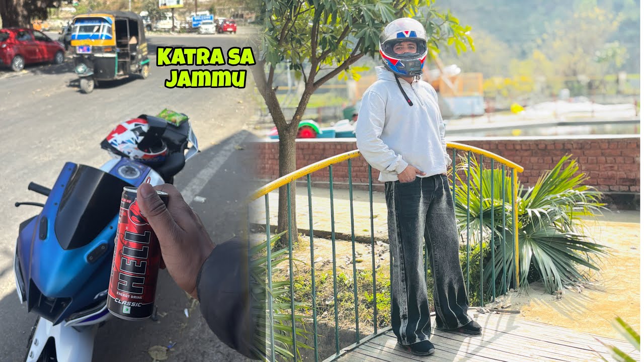 Katra Se Jammu Aate Aate Ho Gaya Panga 😱 | Moto Vlog