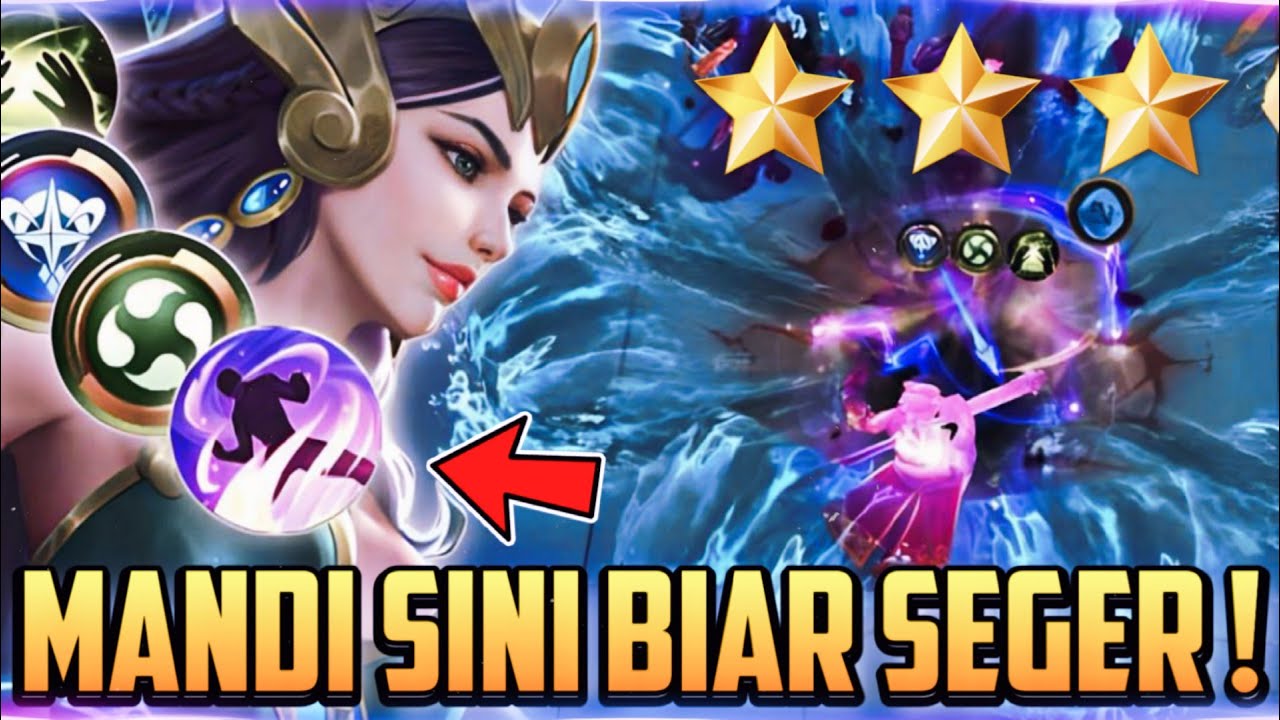 KADITA ASTRO ELEMENTALIST + YUKI 3 IS BACK ! COMBO OP MAGIC CHESS MOBILE LEGENDS