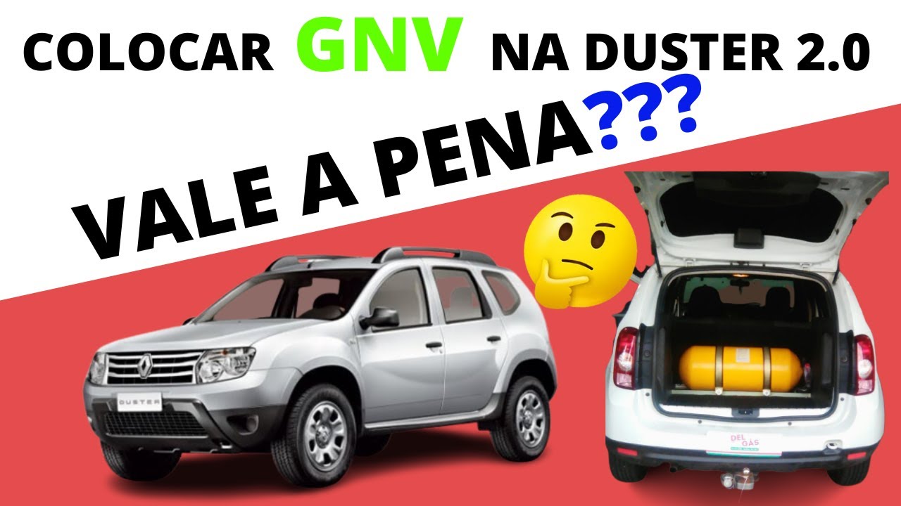 Vale a Pena colocar #GNV? na #Duster #Autom&aacute;tica?