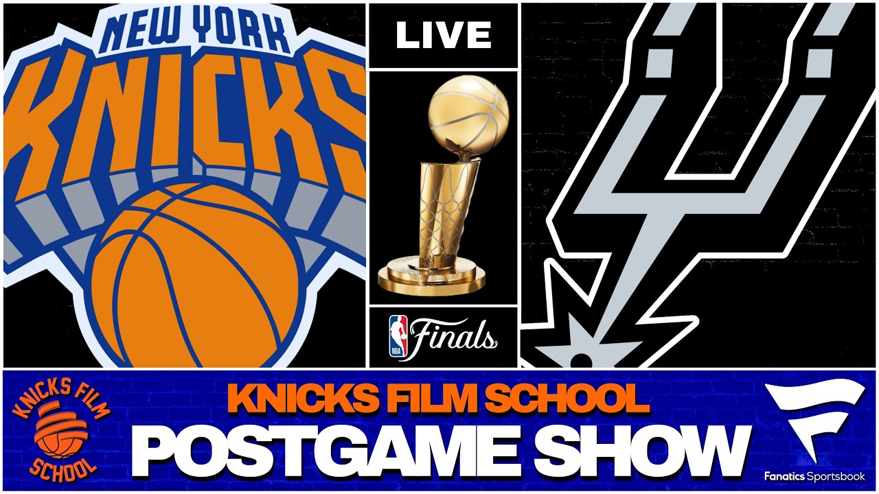 Knicks vs Spurs (NBA Finals, Game 5) - Recap & Reaction | POSTGAME SHOW | Knicks Film School