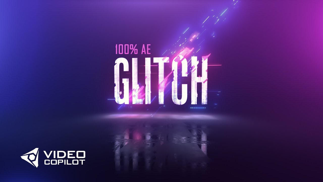 Урок по созданию красочных эффектов Glitch! 100% After Effects!