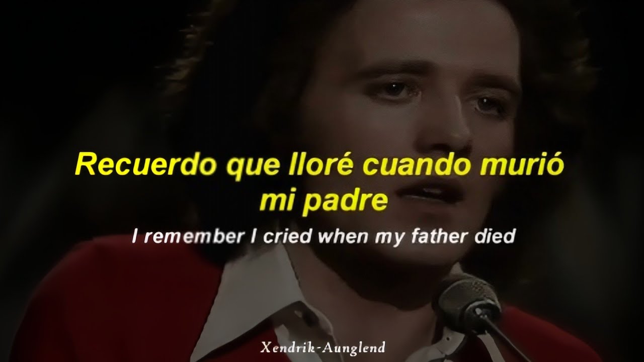 Gilbert O'Sullivan - Alone Again (Naturally) ; Sub Español & Inglés