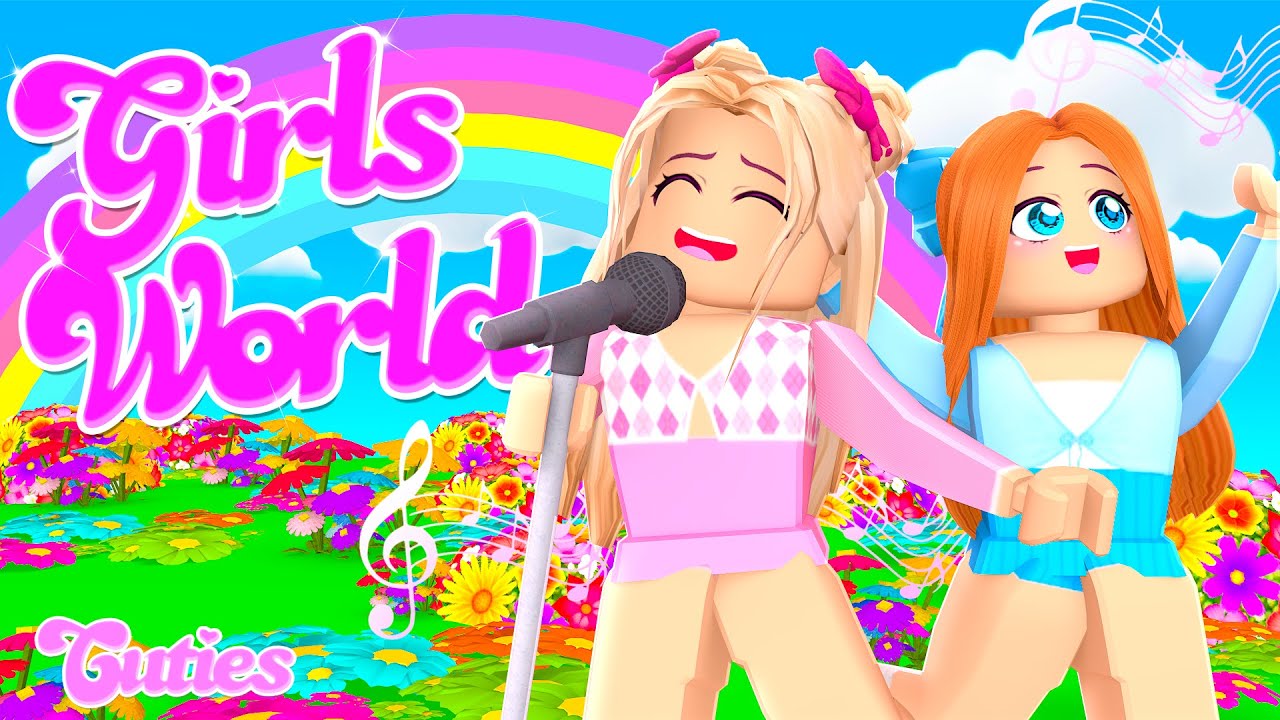 GIRLS WORLD ROBLOX MUSIC VIDEO (1 HOUR)