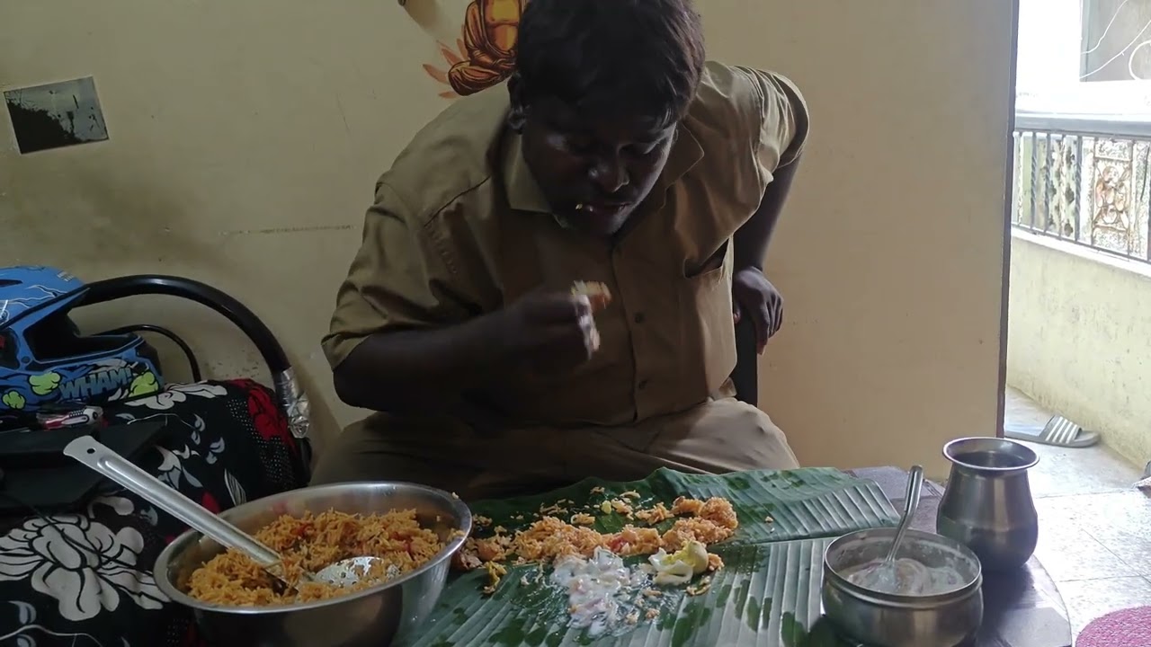 வெங்கடேசுக்கு பாத சிகிச்சையும் பிரியாணியும் சண்டை ஸ்பெஷலாக செய்து இருக்கிறோம் பாருங்கள்