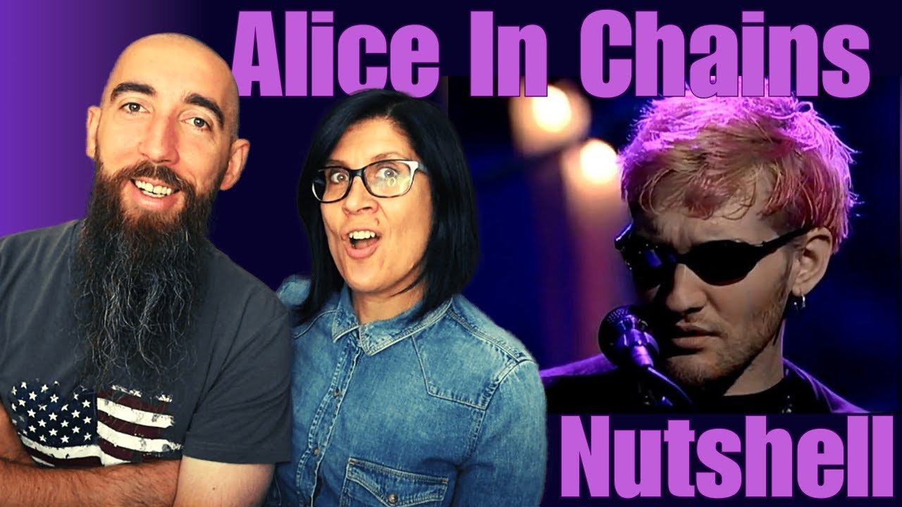 Alice In Chains - Nutshell (REACTION) with my wife