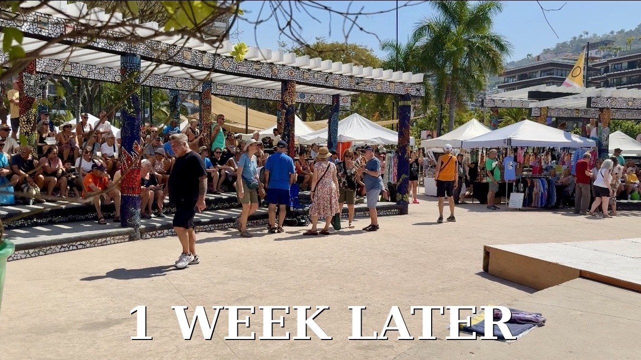 Puerto Vallarta Today - What It Looks Like One Week Later