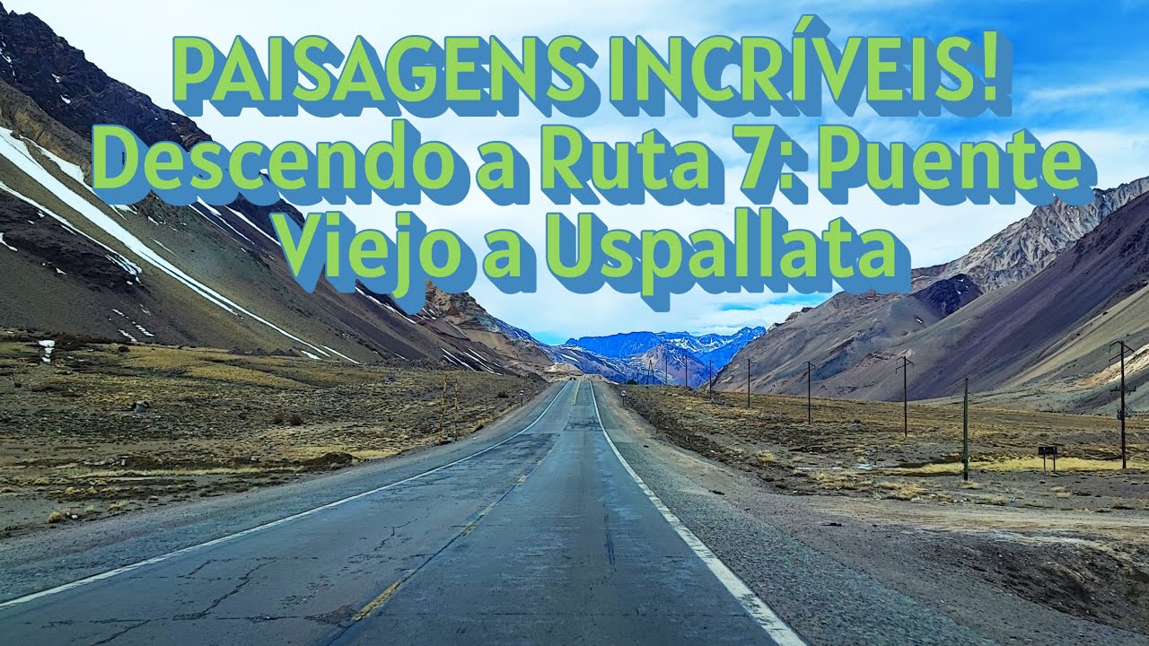 PUENTE DEL INCA A USPALLATA