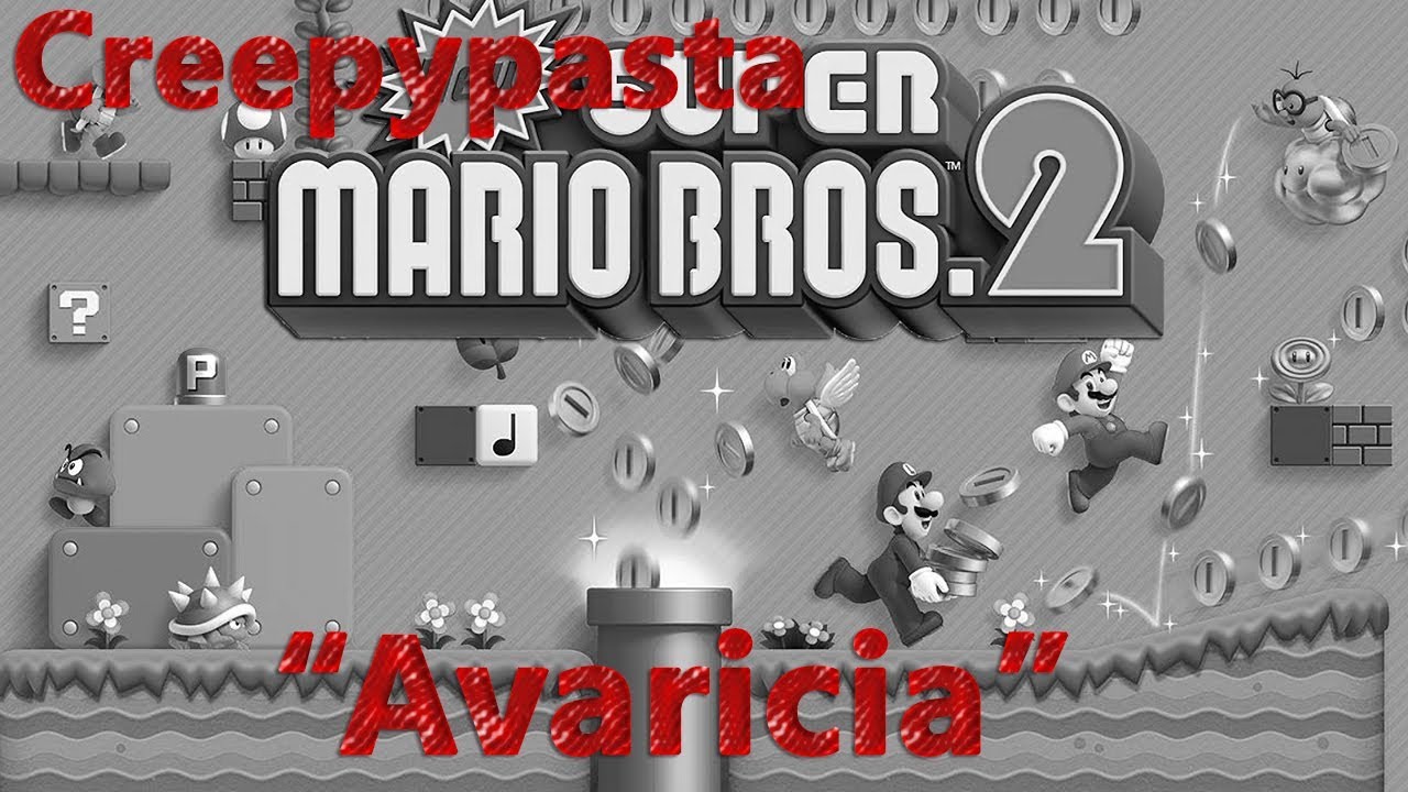 Creepypasta New Super Mario Bros 2: 