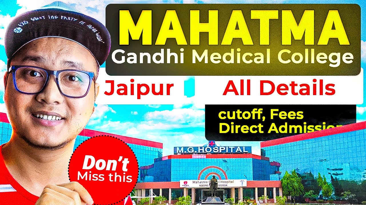 Mahatma Gandhi Medical College Jaipur Worth It in 2026? 🤔 | Cutoff, Fees & Direct Admission 🔥