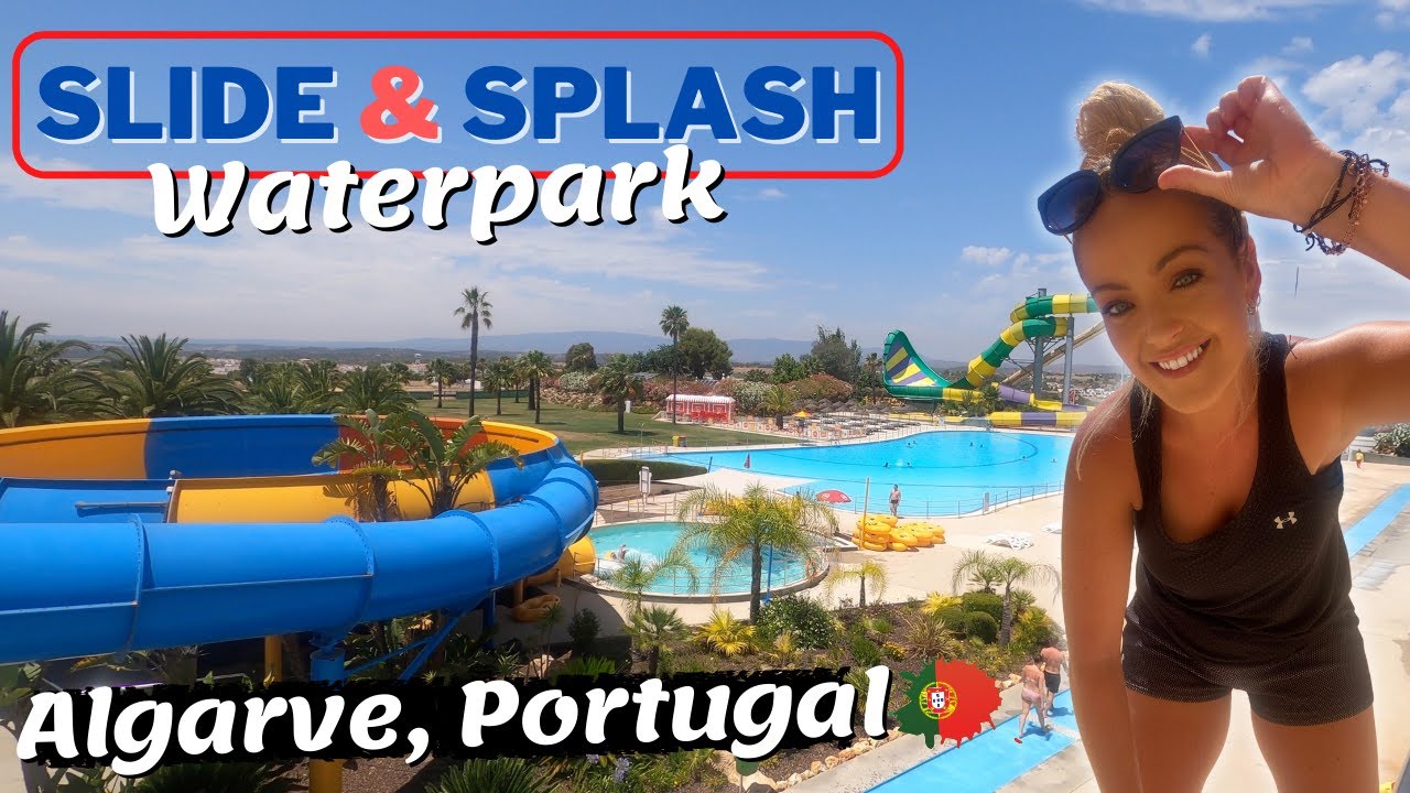 Путешествия по Португалии: Slide and Splash (лучший аквапарк в Алгарве) полностью пуст в 2021 году