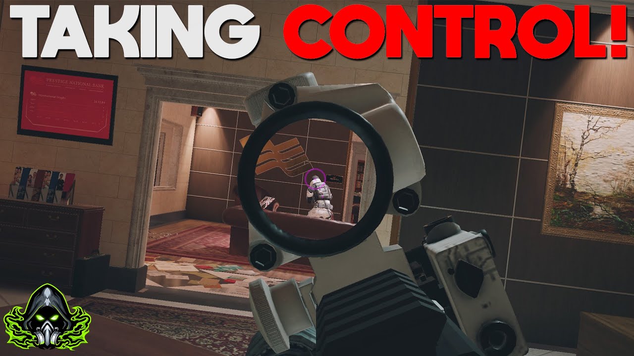 Taking Control On Bank! - Rainbow Six Siege