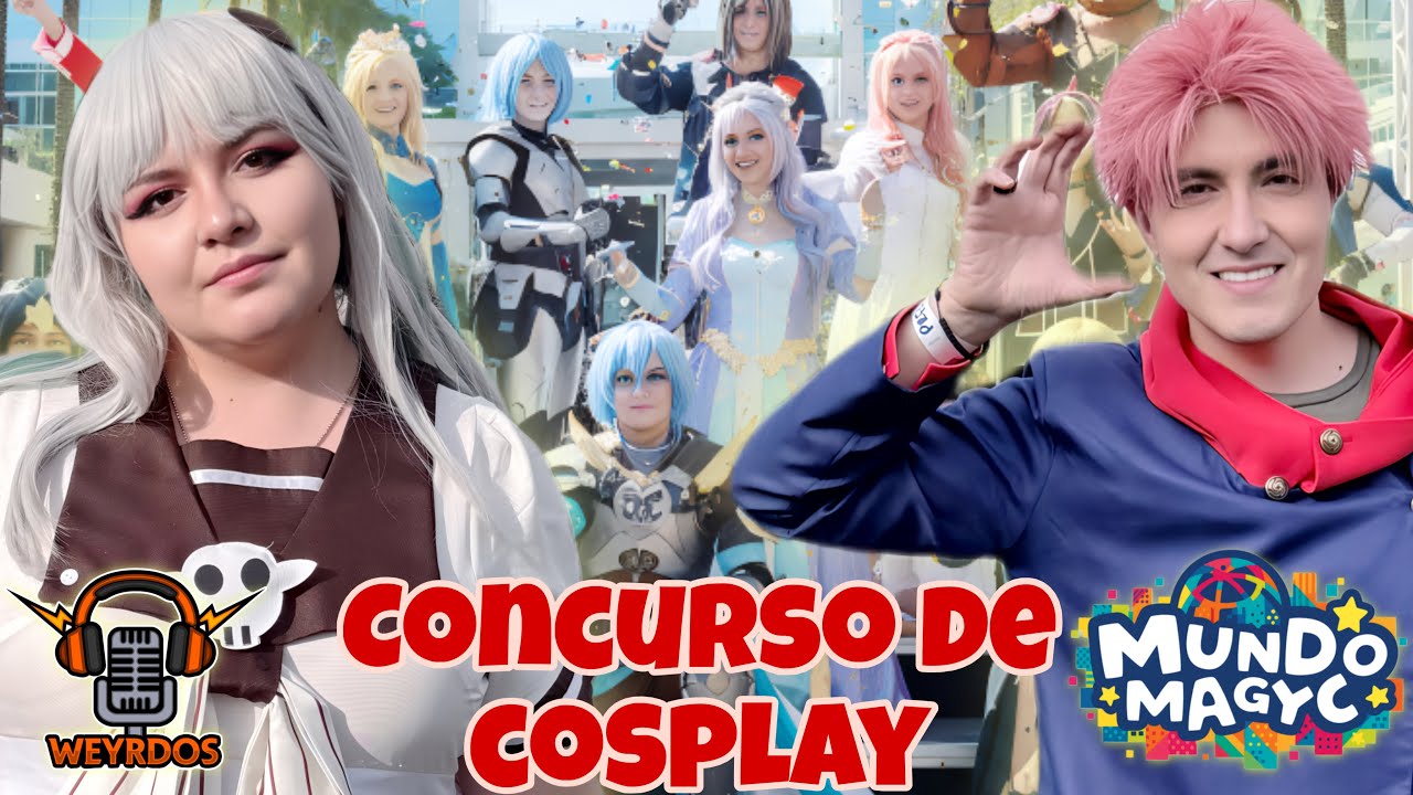 Talento Geek Mexicano | Cosplay Magyc 2025