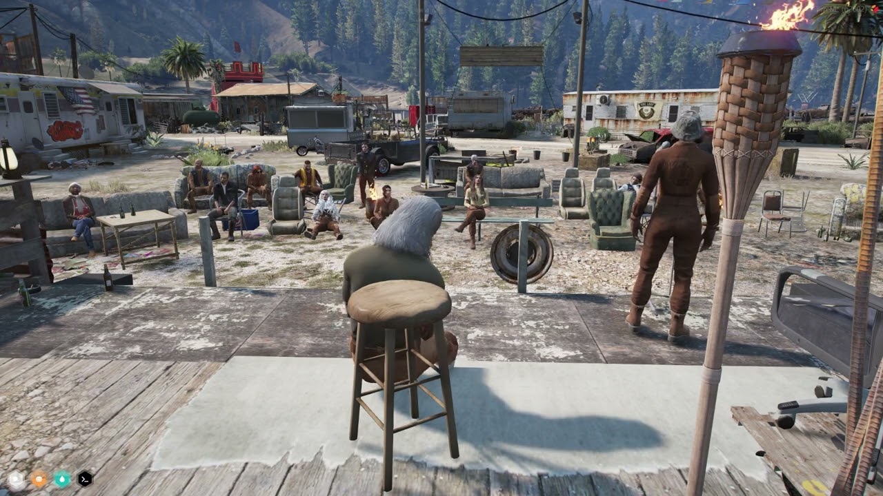 Lang React to CJ Tell Babylon to Think for Themselves | Nopixel 4.0