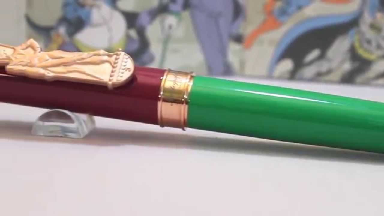 Montegrappa DC COMIC Series - Pen Boutique