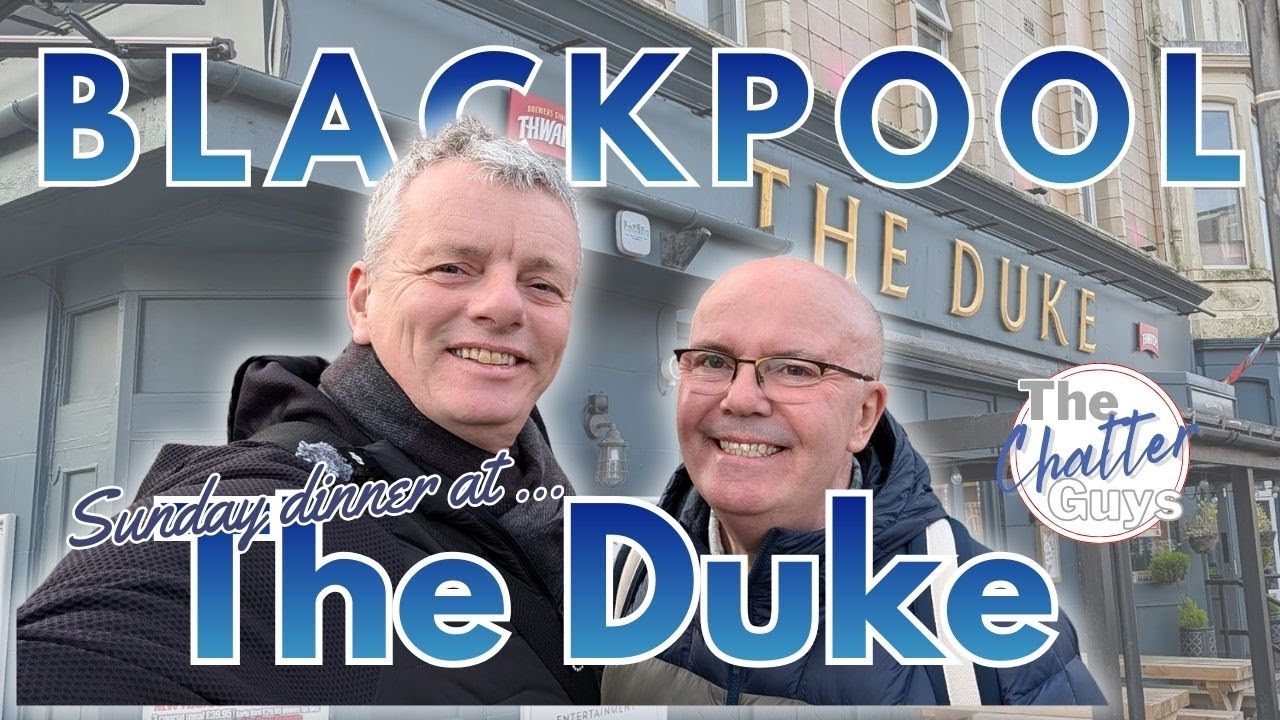 ВОСКРЕСНЫЙ УЖИН В БЛЭКПУЛЕ в ресторане The Duke