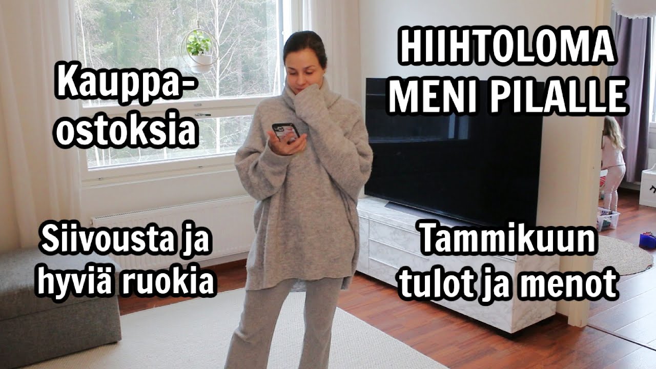 HIIHTOLOMA MENI PILALLE
