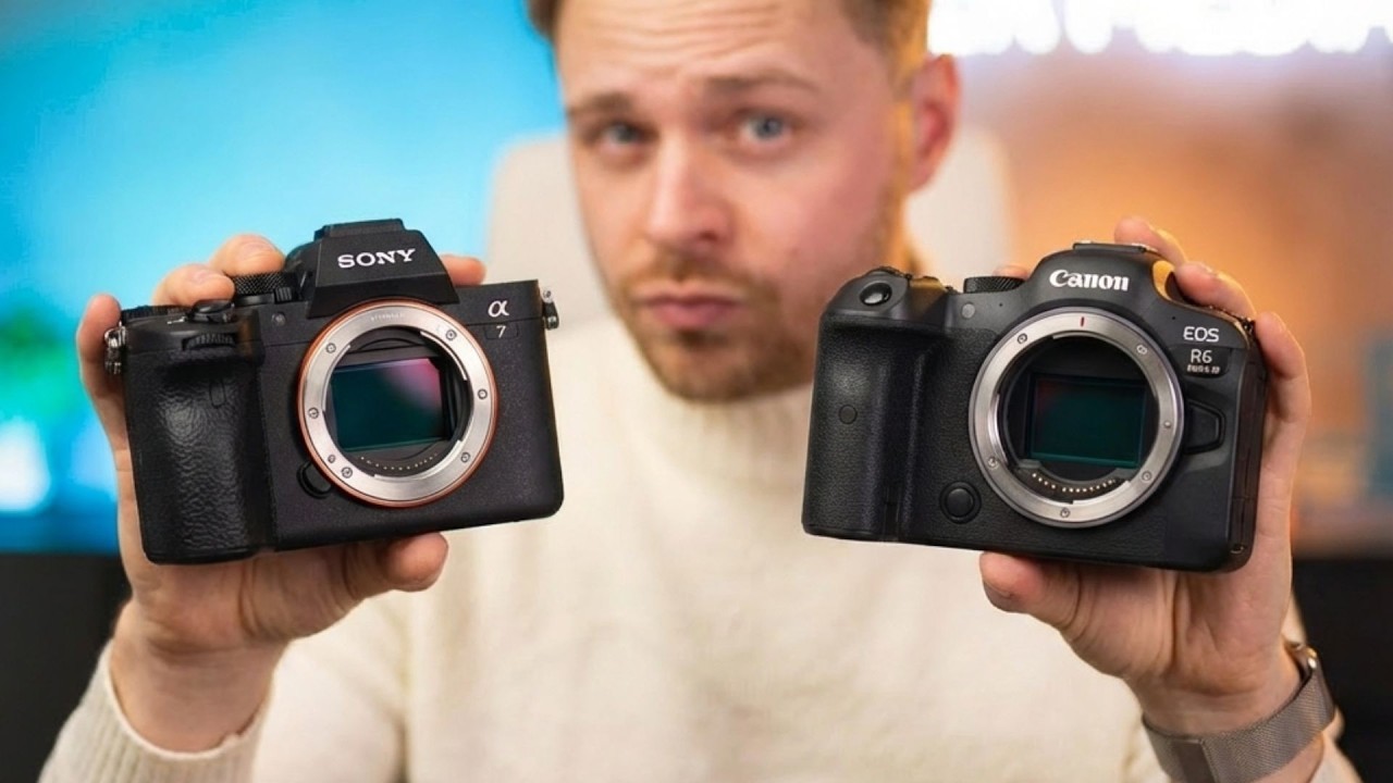 Sony A7 V vs. R6 Mark III &ndash; Entt&auml;uschendes Upgrade?