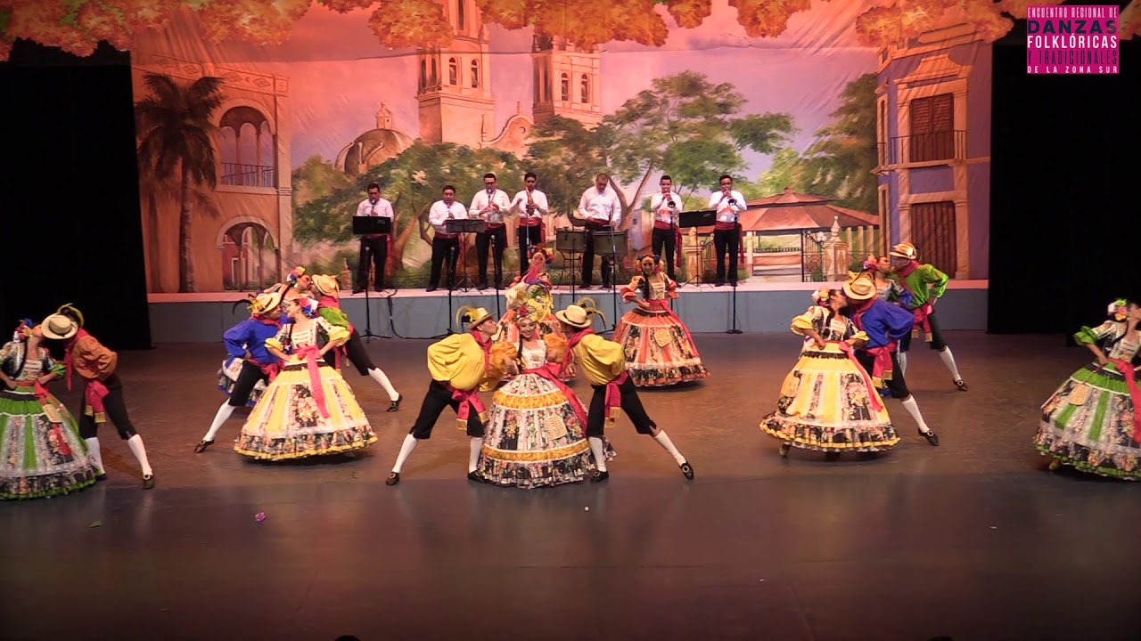 Gran Ballet Folklórico de Campeche