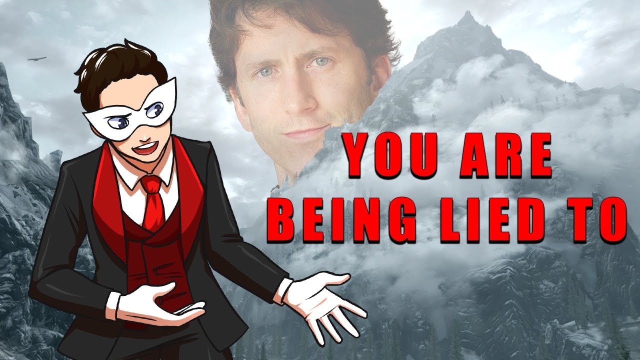 Skyrim Has No Mountains