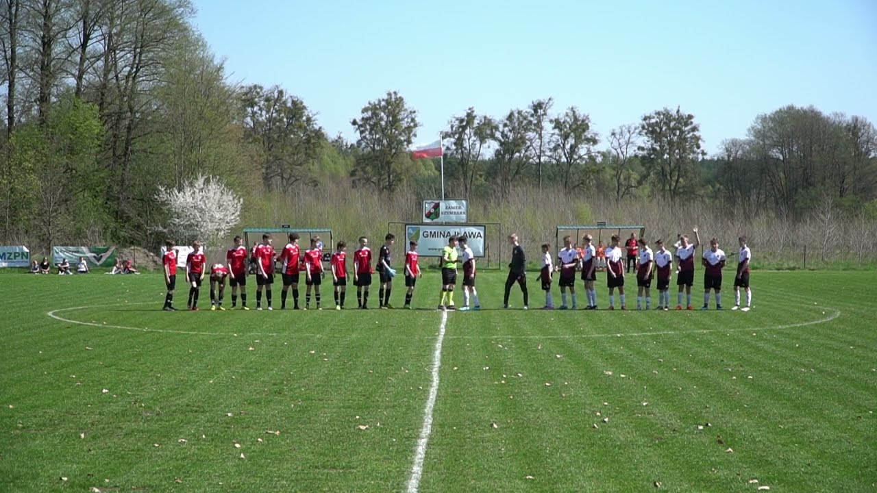 LZS Zamek Szymbark vs. LKS Płomień Turznica ( trampkarz ) skrót 23.04.2023r