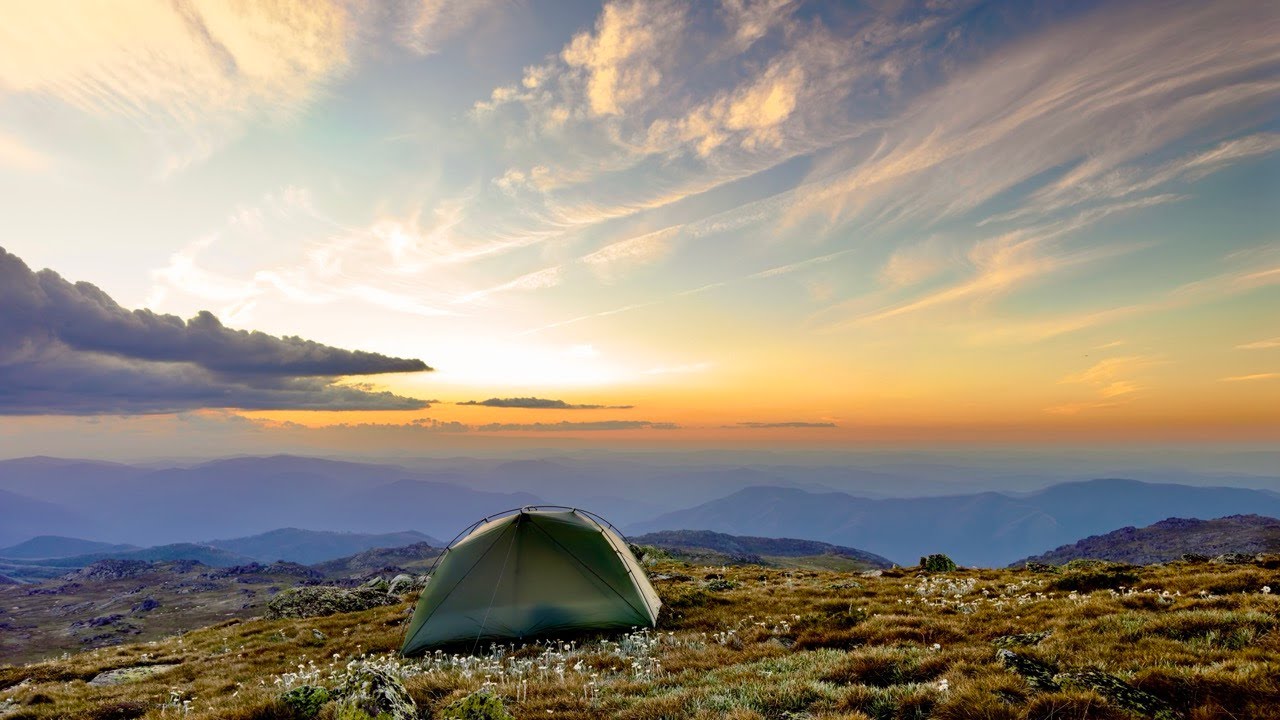 Camping On Top Of Australia | Creating margin