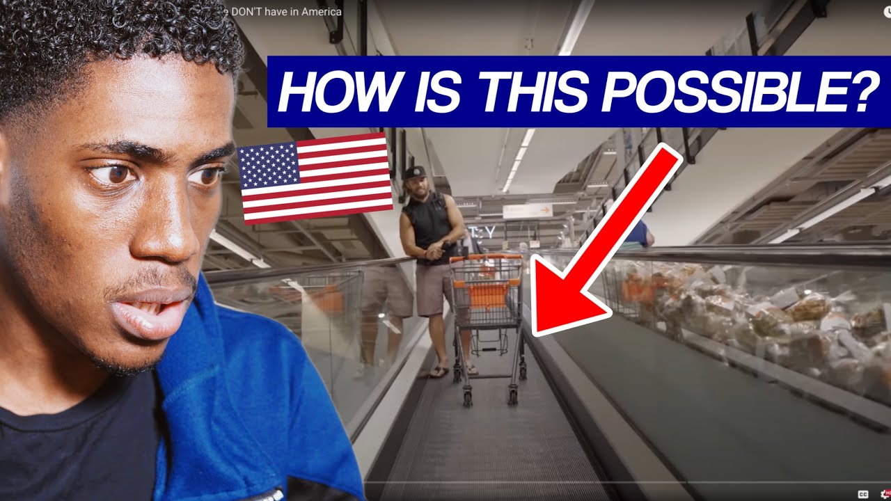 American Reacts to Things in Switzerland that DON'T Exist in America
