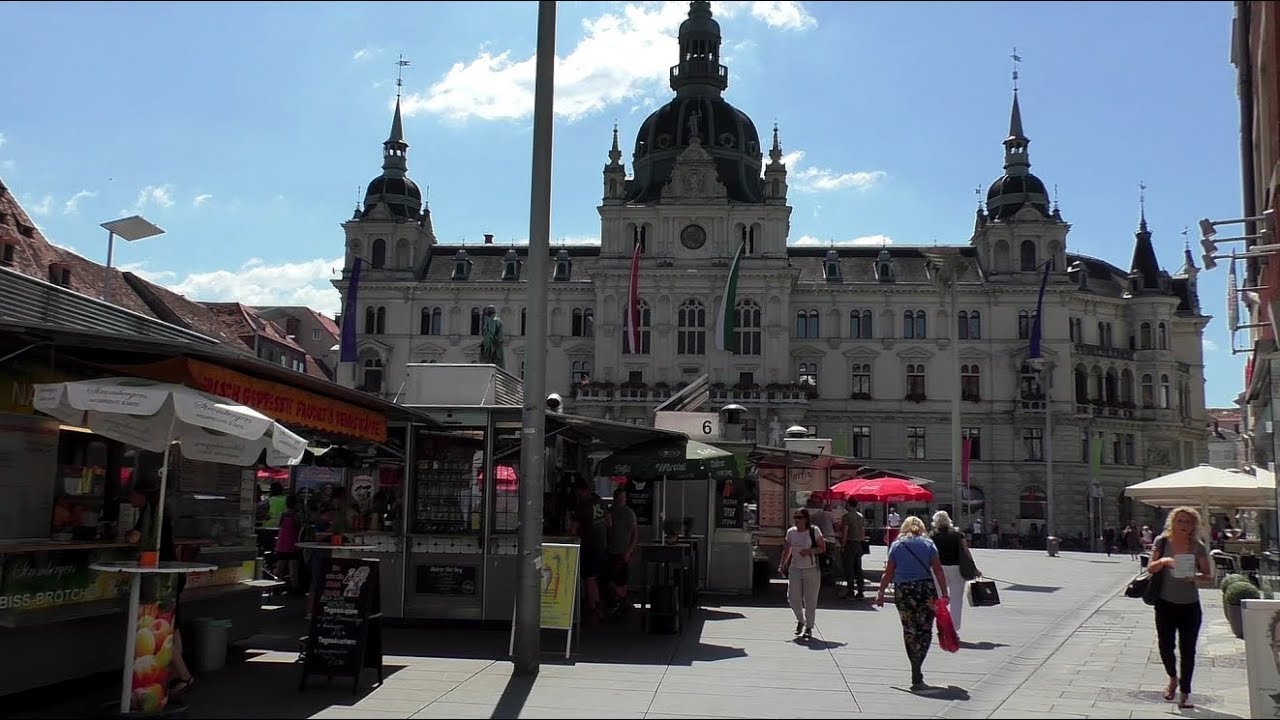GRAZ - ŠTÝRSKO - Rakousko/AUSTRIA/ 23.7.2019