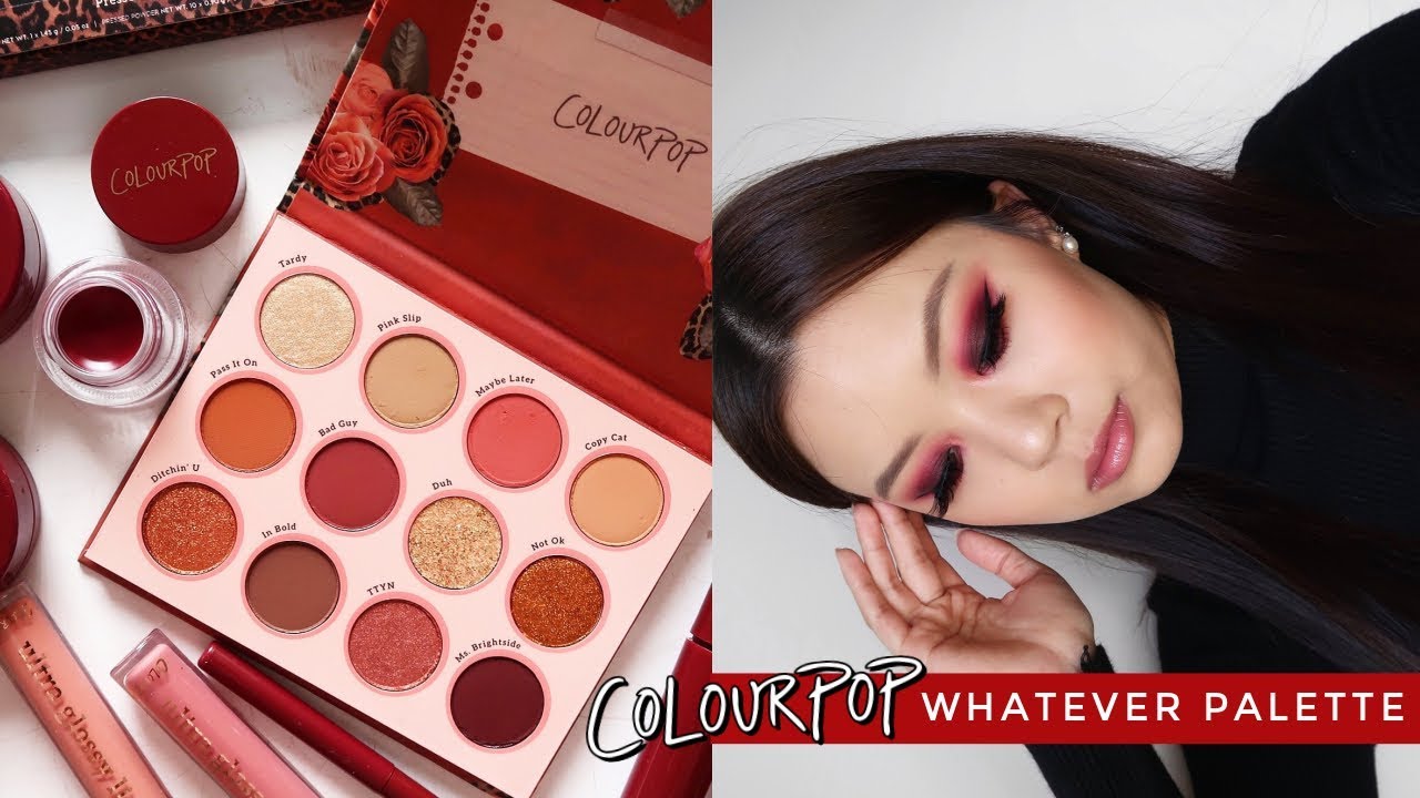 COLOURPOP WHATEVER PALETTE ⋆ 3 Looks, Review + Comparisons!