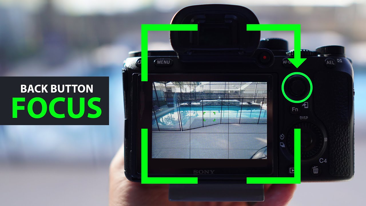 Как настроить фокусировку кнопкой «Назад» в меню камеры Sony a7iii alpha