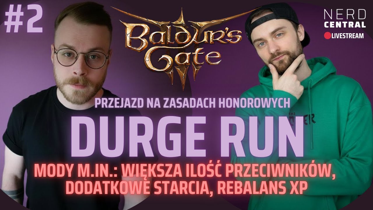 DURGE RUN, gościnnie: ‪@jaszczomp0 🦅, sesja druga. | BALDUR'S GATE 3