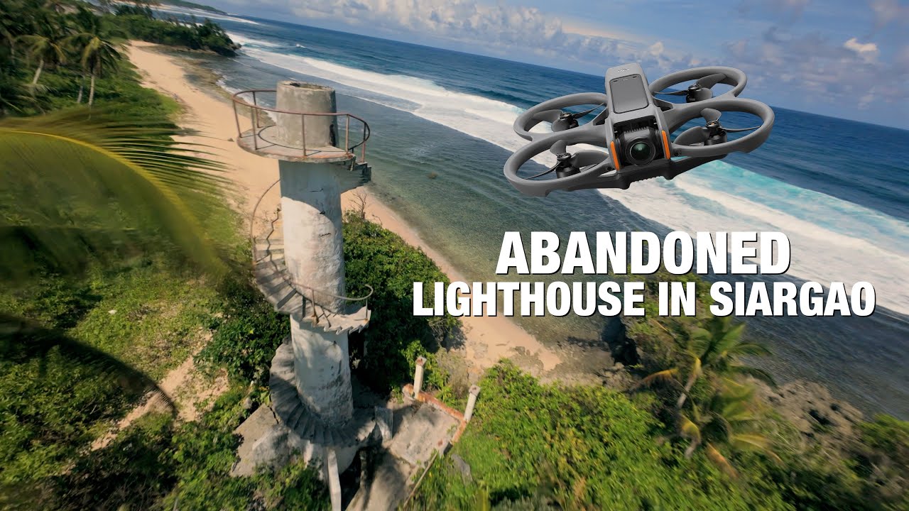 DJI Avata 2: Abandoned Lighthouse in SIARGAO