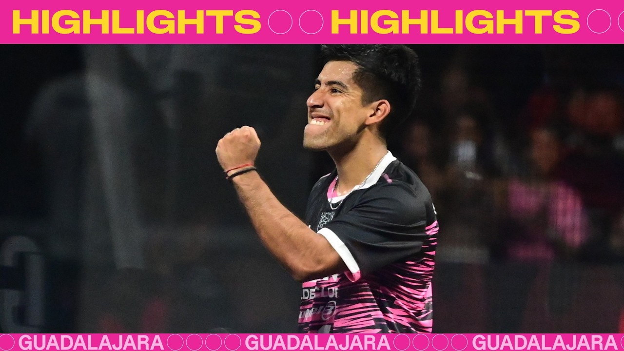 PADEL HIGHLIGHTS Federico Chingotto - Eduardo Alonso vs Andr&eacute;s Lancha - Juan Ignacio Rubini