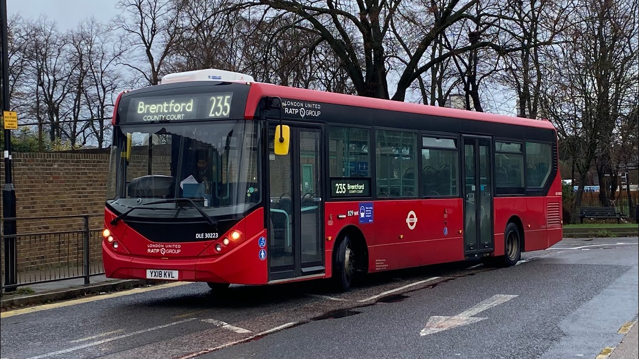 *First Day* RATP London United Route 235 | Alexander Dennis E200MMC (DLE30330, YX68UVR)