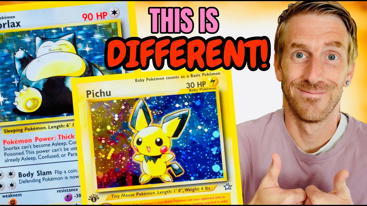 The VINTAGE Pokemon Cards