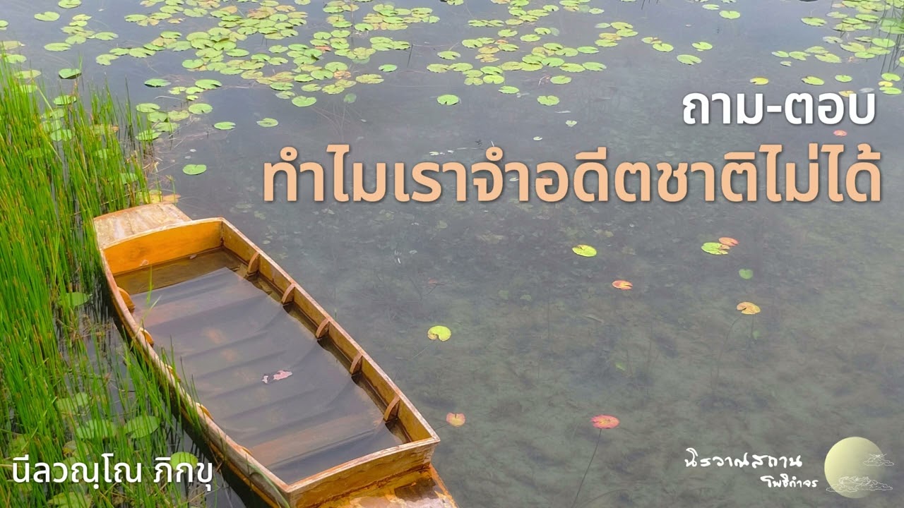 ถาม-ตอบ : ทำไมเราจำอดีตชาติไม่ได้ | พระอาจารย์ปัญญา นีลวณฺโณ