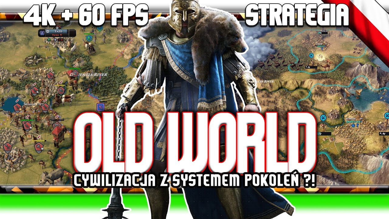🔥 Old World / Recenzja konkurencji dla Humankind?