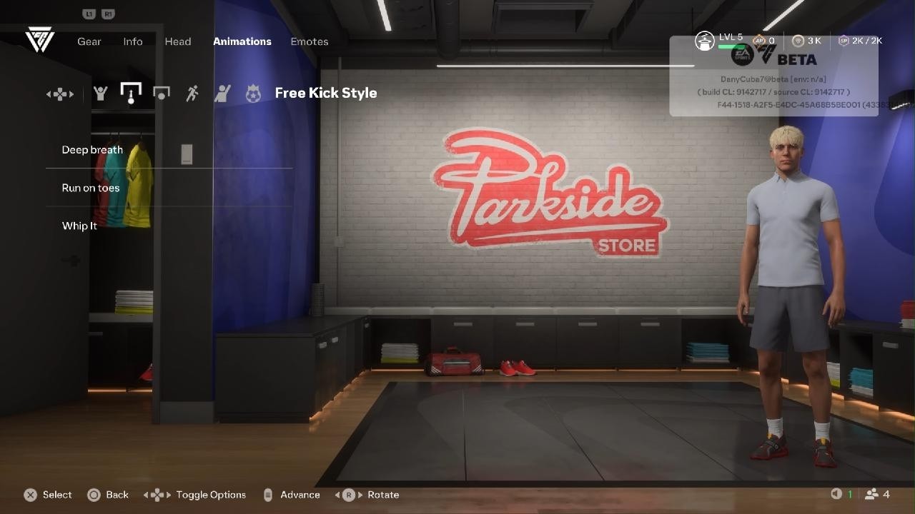 EA SPORTS FC 27 BETA Drop in
