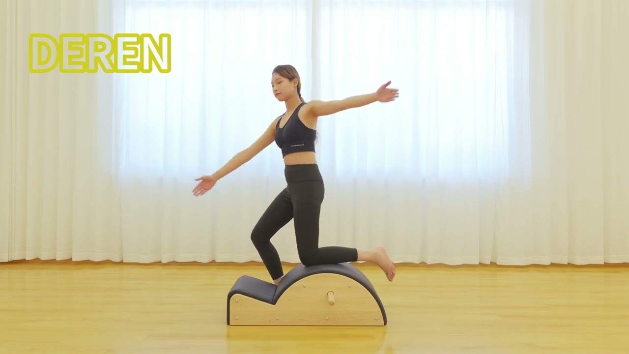 The manufacturer produces Pilates spine corrector.