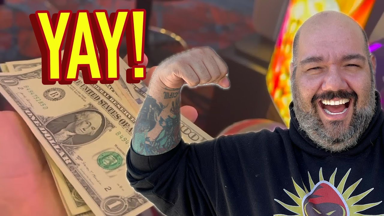 MOM SCORES THE JACKPOT!!