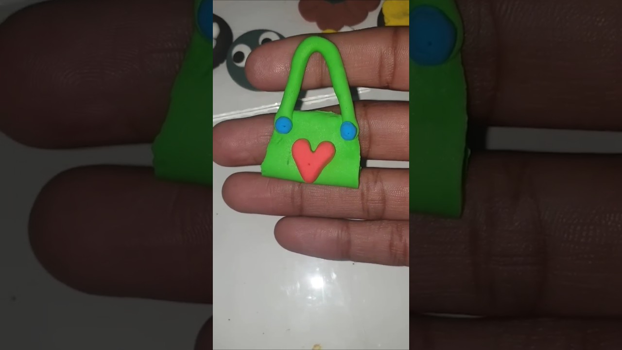 how to make drawing clay at home #clay #art