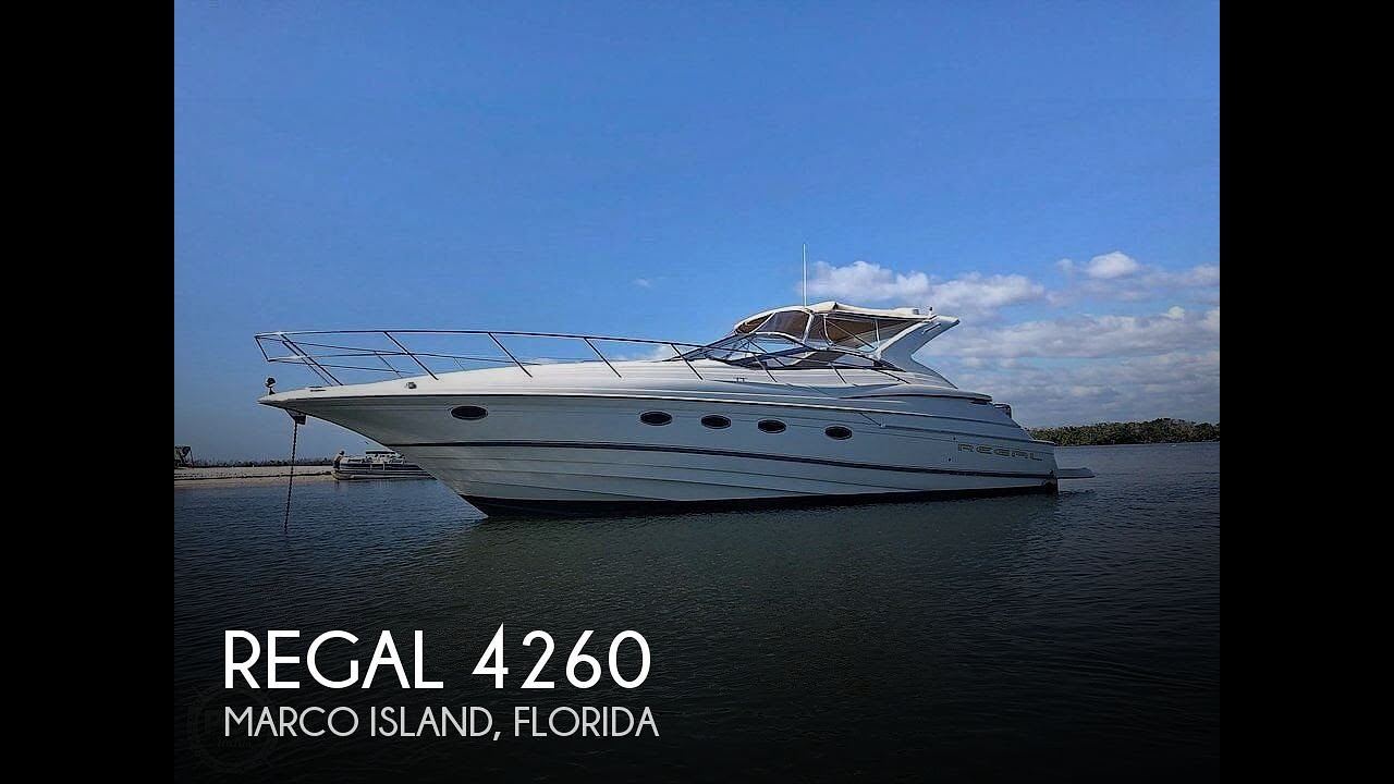 [UNAVAILABLE] Used 2002 Regal 4260 Commodore in Marco Island, Florida