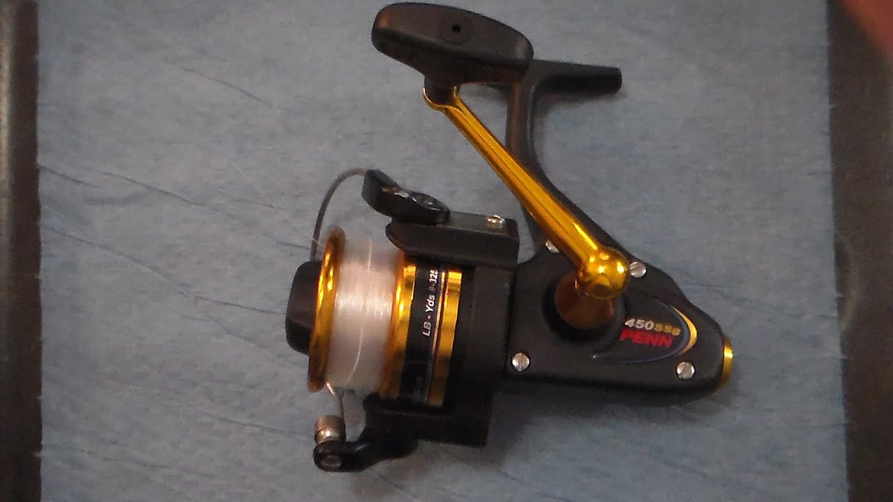 YoungMartin’sReels - Penn 450SSG Service, Lubrication and Repair Drag washer replace