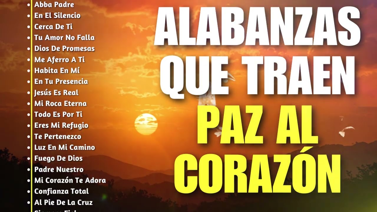 MÚSICA CRISTIANA PODEROSA 2026 | LLENA TU HOGAR DE PAZ Y LA PRESENCIA DE DIOS